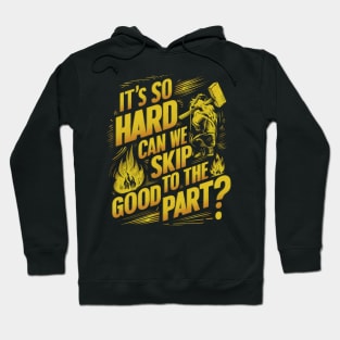 AJR It's So hard can we skip to the good part ? Hoodie